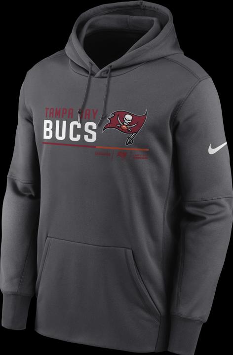 Nike Tampa Bay Buccaneers Therma Pullover Hoodie L