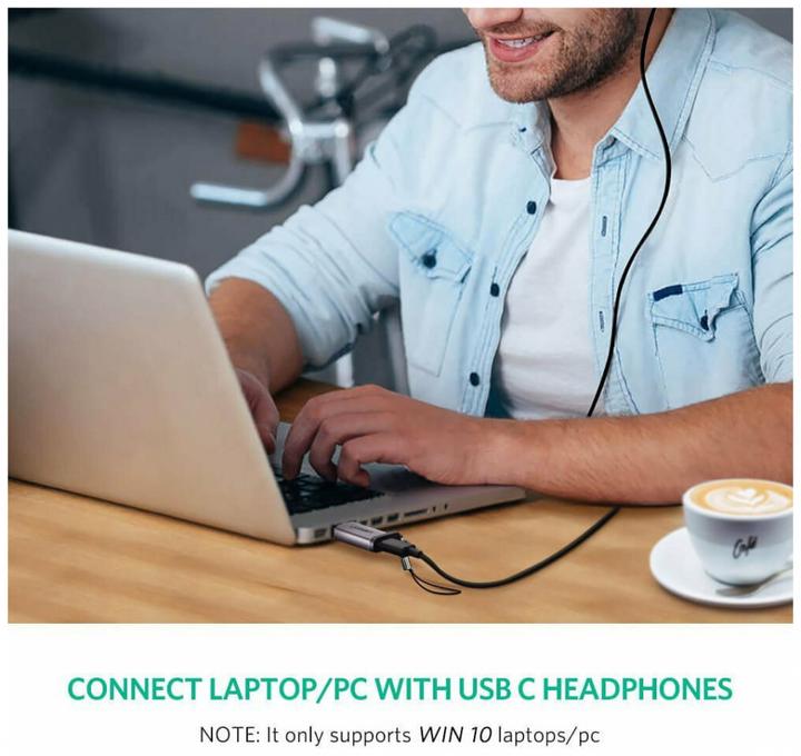 Actual product image Ugreen Jack Adapter (USB 3.0, 5 W)