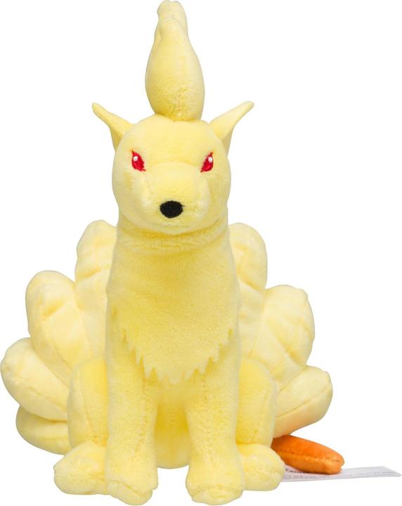 Actual product image Pokémon Ninetales Sitting Cuties Plush - 16 cm (16 cm)