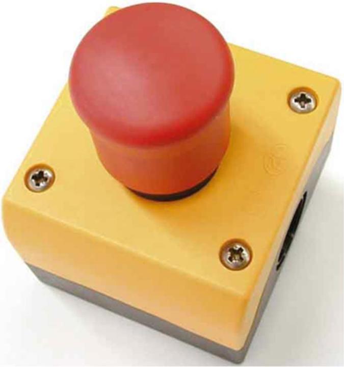 Actual product image Eaton Emergency stop button