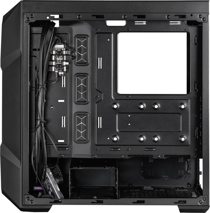 Image du produit Cooler Master Va CoolerMaster MasterBox TD500 ARGB V2 Black (Mini-ITX, ATX, SSI CEB)