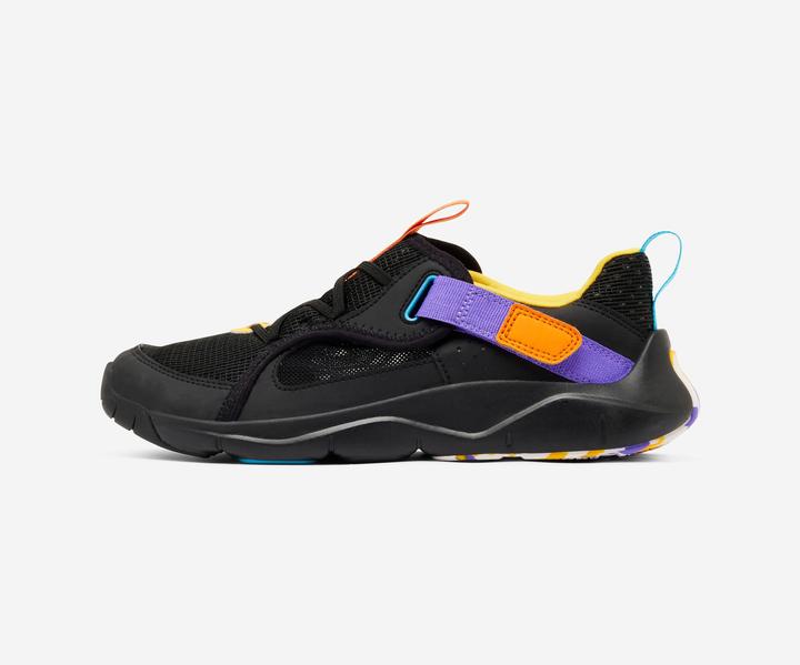 Immagine prodotto Decathlon Scarpe da ginnastica con velcro per bambini - Playful Summer nero/viola (28)