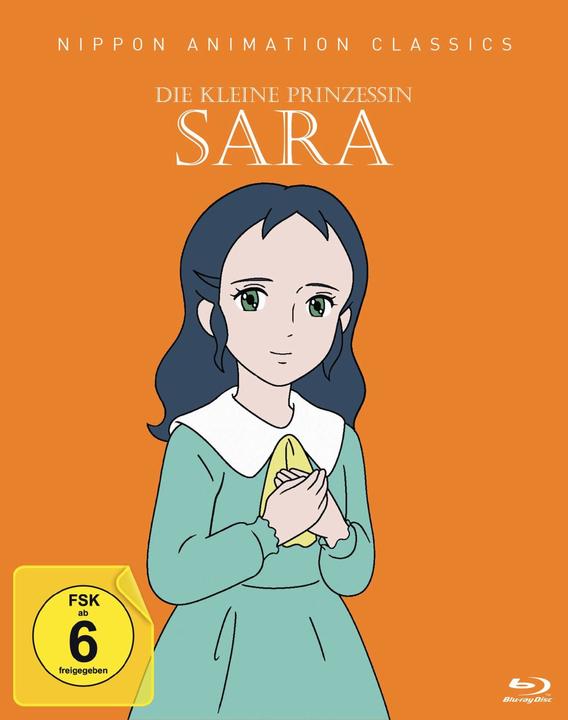 Die kleine Prinzessin Sara - Complete Edition (Blu-ray, 2024, Deutsch)