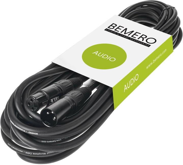 Produktbild Bemero Xlr – Xlr (20 m, XLR)