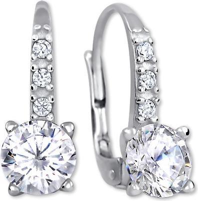 Produktbild Brilio Silver - Glittering Earrings with Crystals 436 001 00480 04