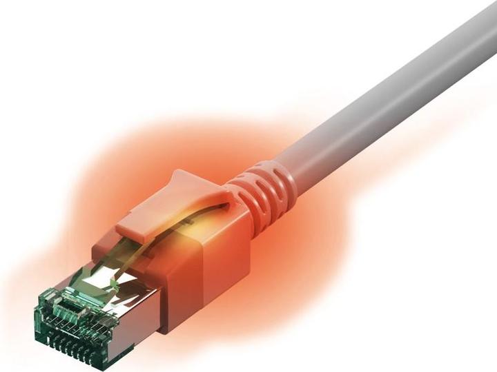 Immagine prodotto Sacon Cavo di rete (S/FTP, CAT6a, 0.50 m)