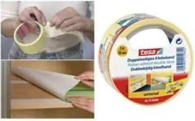 Produktbild tesa Doppelseitiges Klebeband UNIVERSAL (50 mm)