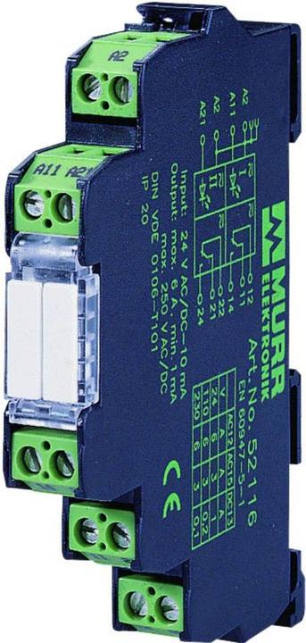 Produktbild Murr Elektronik Relaismodul