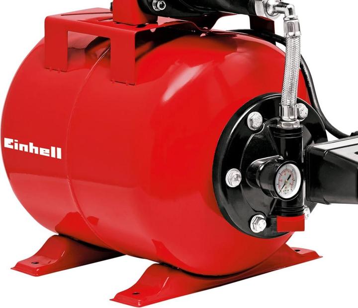 Produktbild Einhell GC-WW 6538 Hauswasserwerk (Hauswasserpumpe, Gartenpumpe, Klarwasserpumpe)