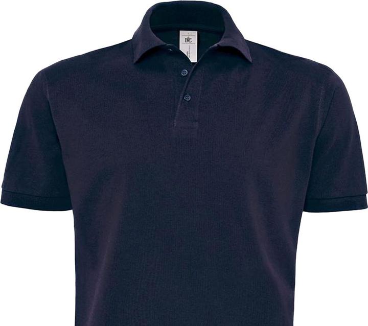 Actual product image B&C Mens Heavymill Polo Shirt (3XL)