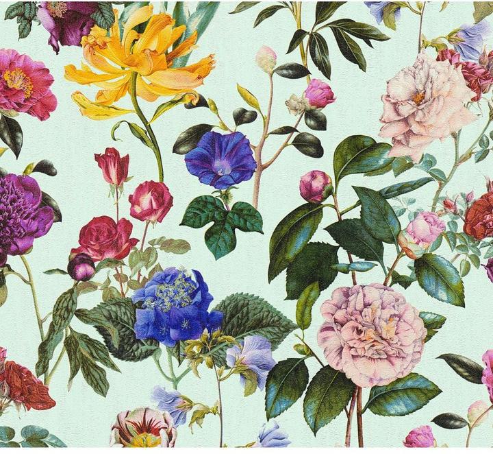 Image du produit Jette Joop Livingwalls Jette 5 tropical floral naturel (53 x 1005 cm)