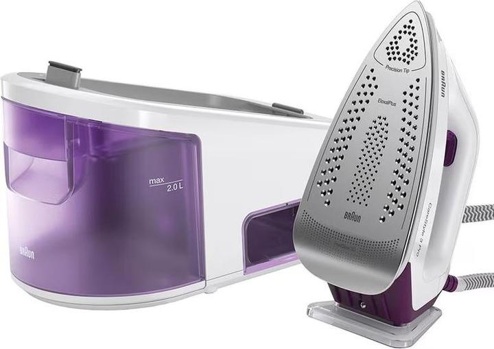 Actual product image Braun BRA IS3155VI Steam Ironing Station (2400 W, 430 g/min)