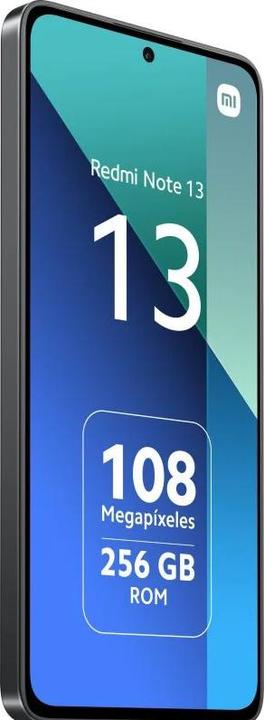 Actual product image Xiaomi Redmi Note 13 5G (256 GB, Graphite Black, 6.67", Hybrid Dual SIM, 108 Mpx, 5G)