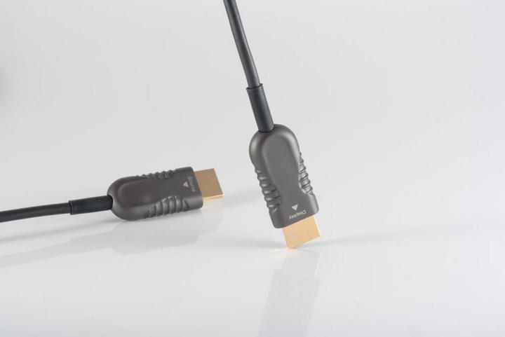 Actual product image Shiverpeaks BASIC-S AOC HDMI cable, 4K, black, 10 m HDMI A plug (10 m, HDMI)