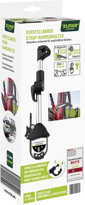 Produktbild Eufab Verstellbarer Strap-Rahmenhalter 40cm