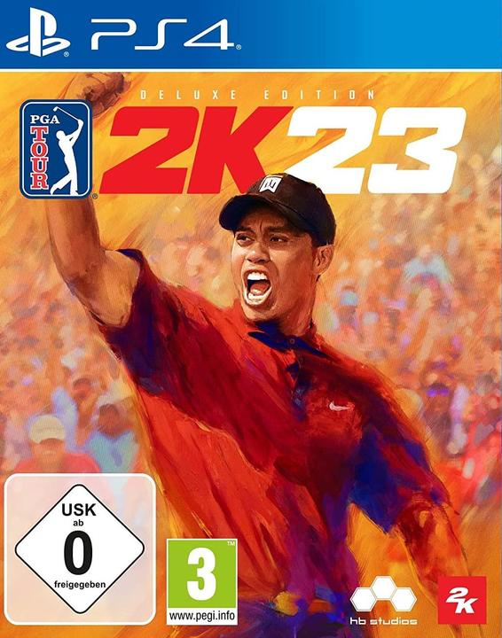 Actual product image 2K Games PGA Tour 2K23 - Deluxe Edition (PS4, DE)