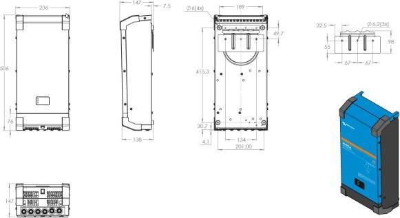 Actual product image Victron Energy MultiPlus 12/2000/80-32