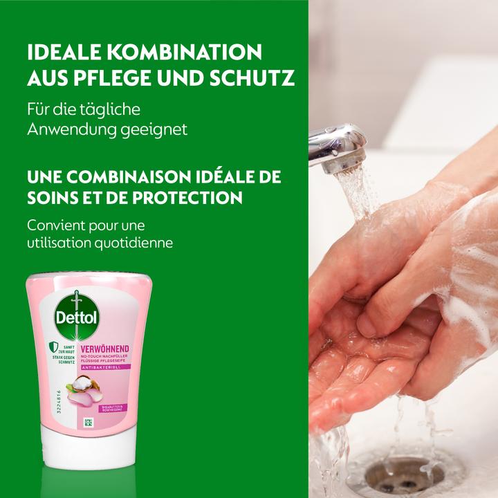 Immagine prodotto Dettol No Touch (Sapone liquido, Ricarica, 250 ml)