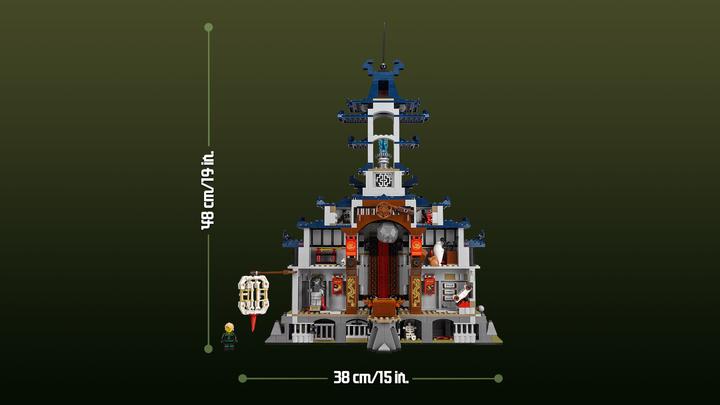 Produktbild LEGO Ninjago Movie (70617, LEGO Ninjago)