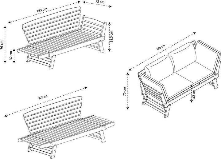 Produktbild Contini Sofa