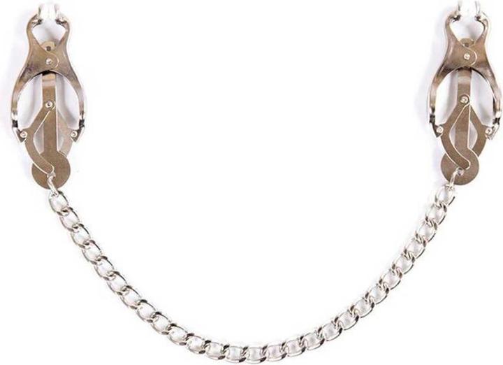 Produktbild Ohmama Dark Chain Japanische Nippelklammern