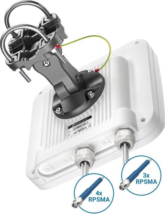 Produktbild Quwireless S7V.120.7RS - QuSector 7V-120-7 Wi-Fi 6E 7x RPSMA (Antennenadapter)
