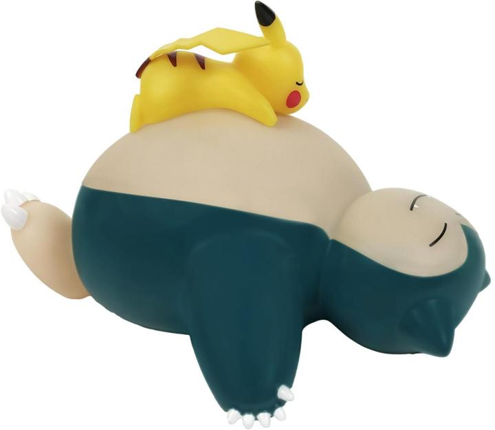 Teknofun LED-Lampe Snorlax + Pikachu 18 cm (Touch,liegend)