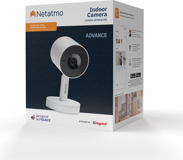 Image du produit Netatmo Smarte Innenkamera Advance (weiss) (2560 x 1440 Pixels)