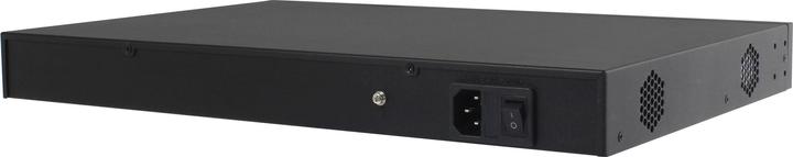 Actual product image Allnet Switch full managed 24 Port Gigabit 370W / 24x PoE+ / 4x SFP+ 10G / 19 / ALL-SG8628PM-10G (24 Ports)