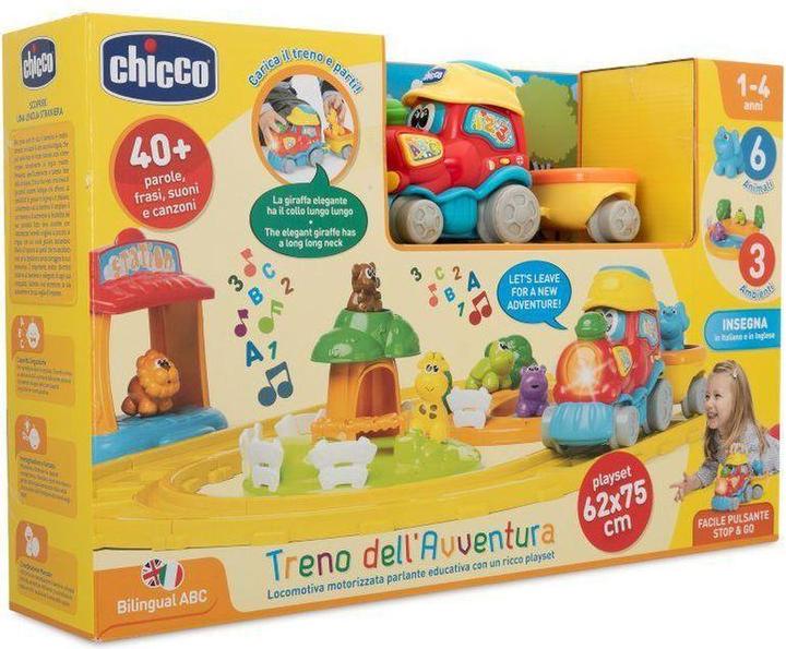 Image du produit Chicco ABC Aventure Train I/GB