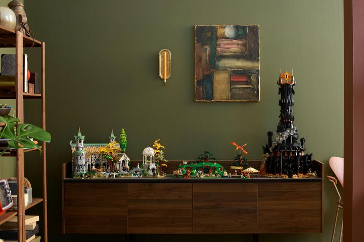 Produktbild LEGO Der Herr der Ringe: Das Auenland (10354, LEGO Seltene Sets, LEGO Icons)