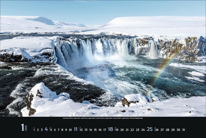 Produktbild Verlag Bildkalender Spirit of Earth 2026, Papierformat: Kein