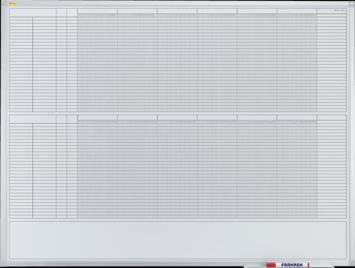 Produktbild Franken Monatsplaner X-tra!Line (120 x 90 cm)