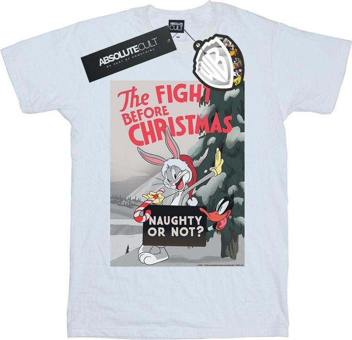 Produktbild Looney Tunes The Fight Before Christmas TShirt (S)
