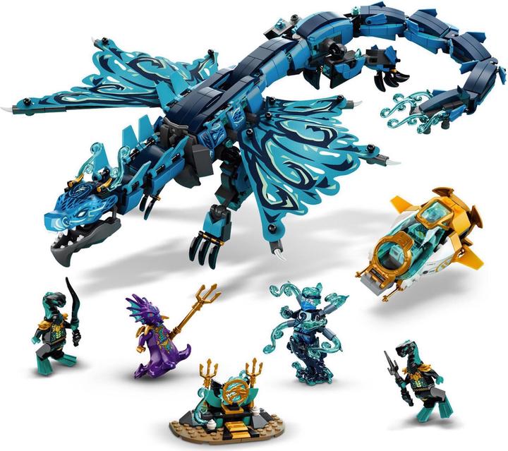 Immagine prodotto LEGO Ninjago 71754 Drago d'acqua (71754, LEGO Ninjago)