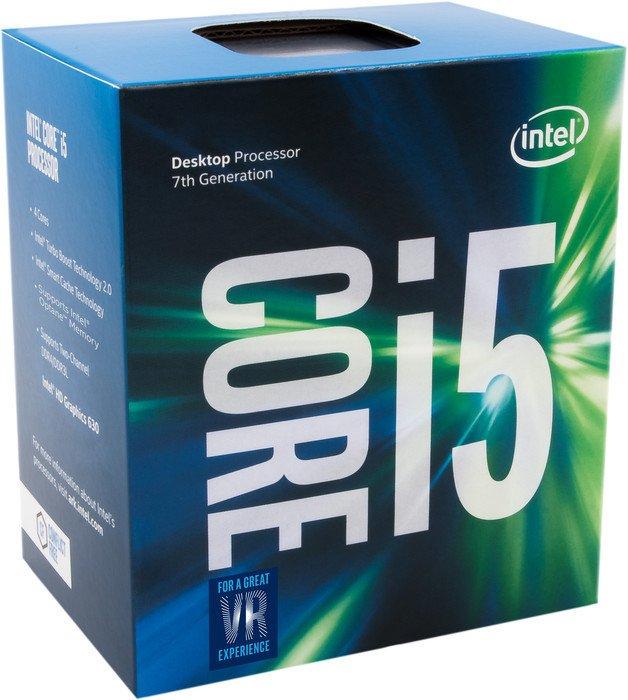 Produktbild Intel Core i5 7400T (LGA 1151, 2.40 GHz, 4 -Core)