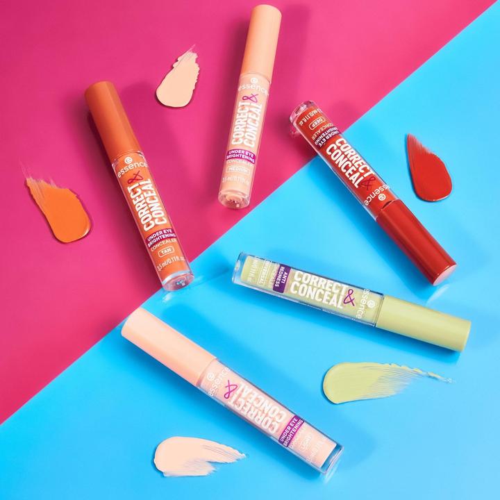 Produktbild essence CORRECT & CONCEAL anti redness concealer (100 Universal)