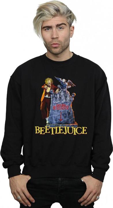 Produktbild Beetlejuice Here Lies Sweatshirt (M)