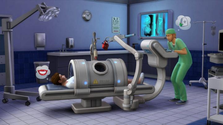 Actual product image EA Games Ea The Sims 4 Ep1 Get To Work PC Ro (PC, Mac)