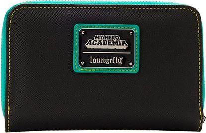 Actual product image Funko Loungefly: My Hero Academia - Deku Zip Around Wallet