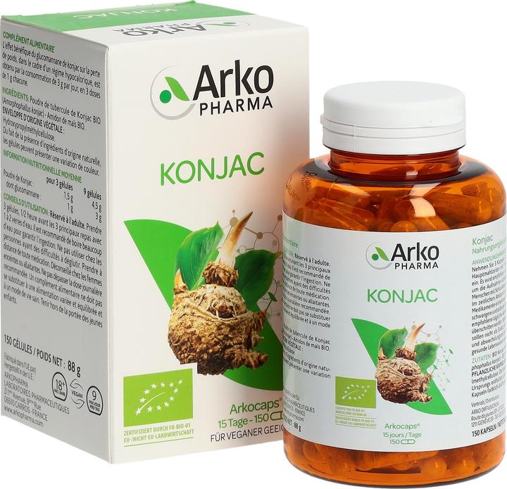 Produktbild Arkopharma Arkocaps Konjac Kapseln (150 Stück, Kapseln, 135 g)