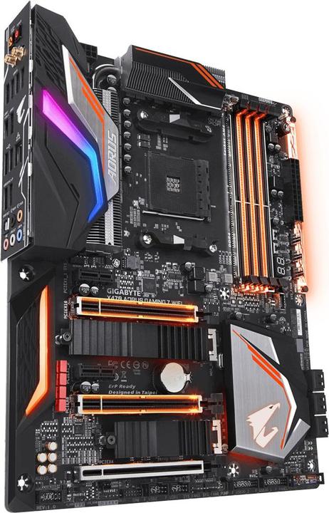 Actual product image Gigabyte X470 Aorus Gaming 7 (AM4, AMD X470, ATX)