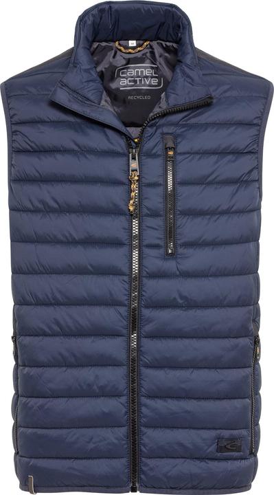 Camel Active Steppweste aus recyceltem Polyester