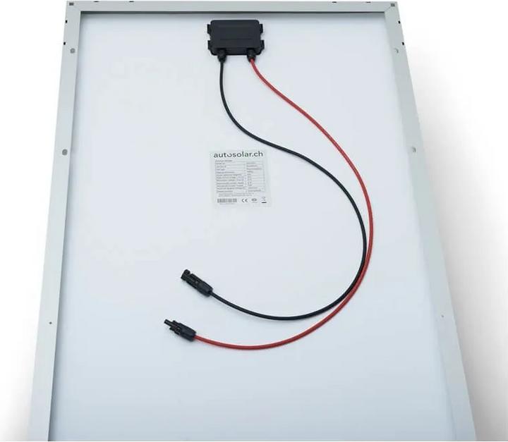 Produktbild Autosolar Solarpanel 12V Monokristallin (100 W, 7.20 kg)