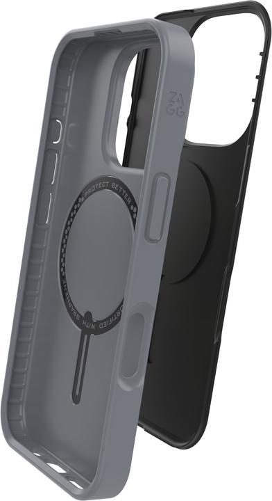 Immagine prodotto Zagg Custodia SoHo Snap con MagSafe per iPhone 16 Pro - Nero (Apple iPhone 16 Pro)