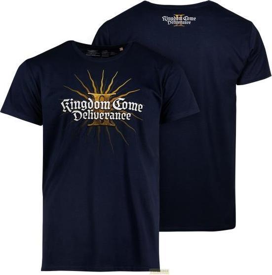 Actual product image Dpi Merchandising KCD II Unisex T-Shirt ""Logo"" Navy (S)