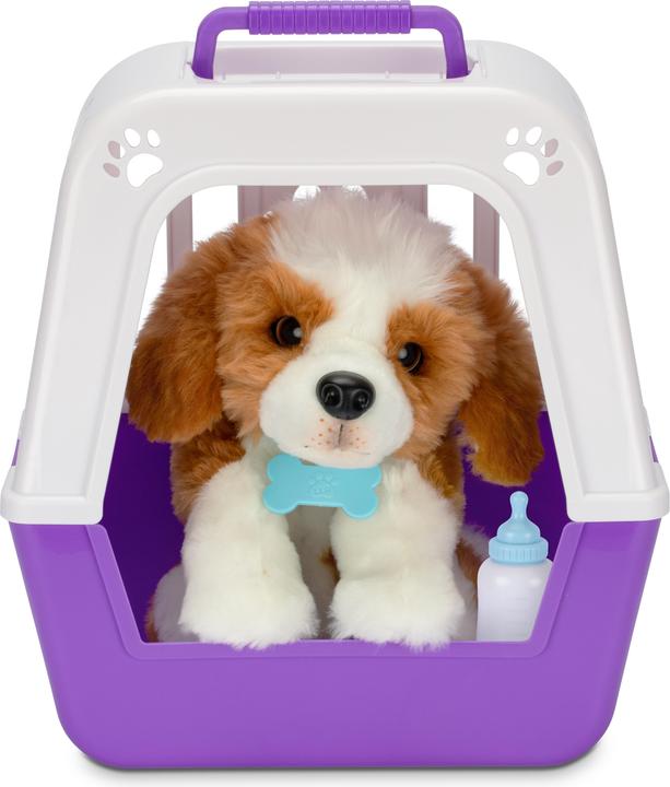 Actual product image Little Live Pets My Really Real Puppy - Patches (16.50 cm)