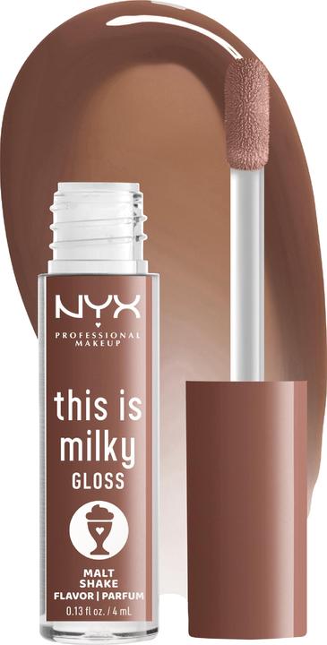 Produktbild NYX Professional Make-Up This Is Milky Gloss (12 Malt Shake)