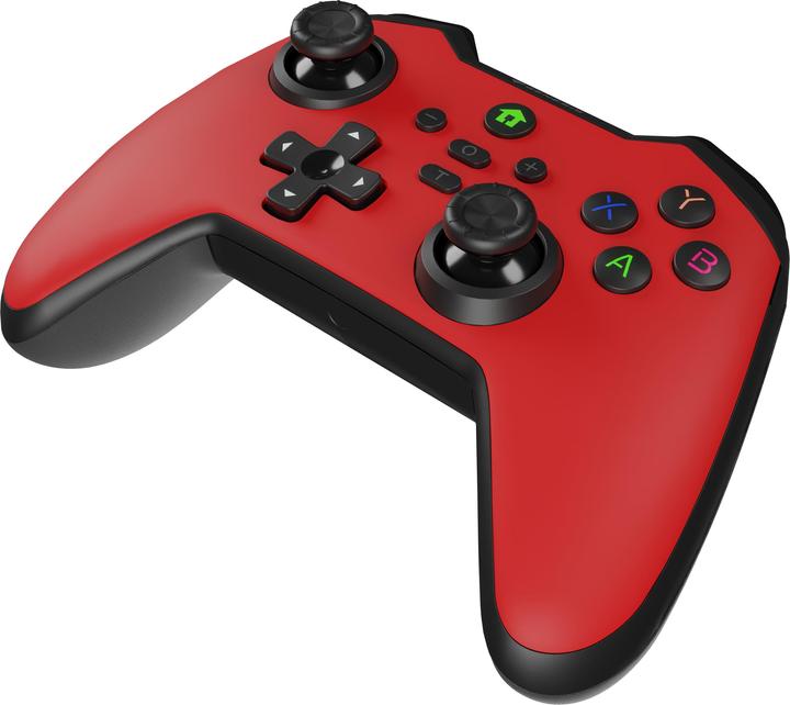 Genesis Gamepad MANGAN 400 wired red/black (Android, iOS, PC, Switch, Mac)