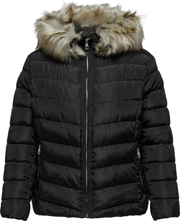 Actual product image Only Hood with faux fur lining Jacket Quilted jacket (L)